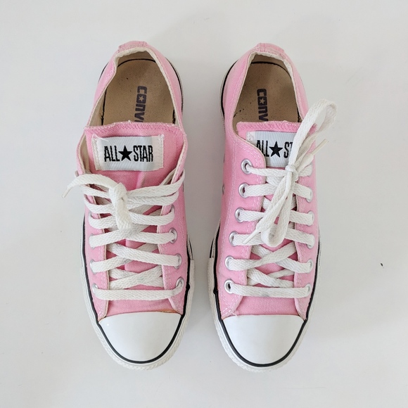 Converse Shoes - Converse All-Stars Lace-Up Sneakers / 7